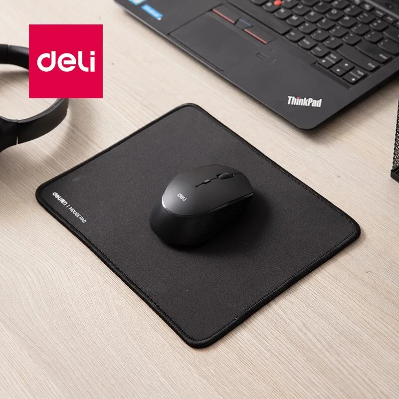 Deli 1 шт. коврик для мыши Конкурентная игровая Блокировка гладкий и прочный