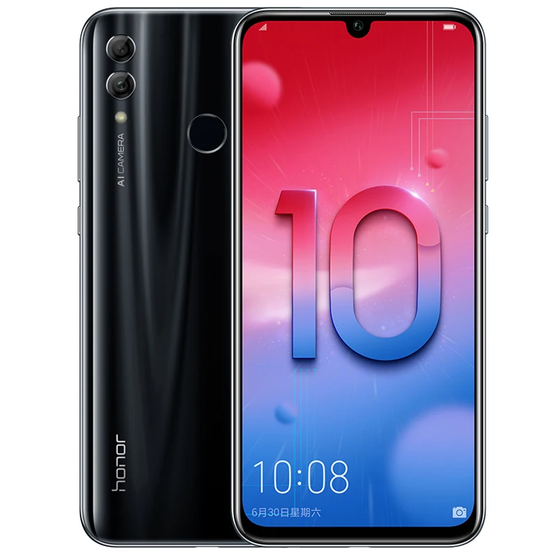 В наличии глобальная версия Honor 10 Lite смартфон Kirin 710 Octa Core 6 21 &quot24MP фронтальная