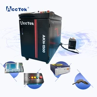 hot selling 1000w1500w hand held laser welding machine for stainless steel carbon steel plates and galvanized sheets