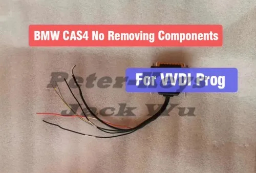 

For BMW CAS4 Data Reading Socket Clip Adapter for VVDI PROG Programmer No Remove Components