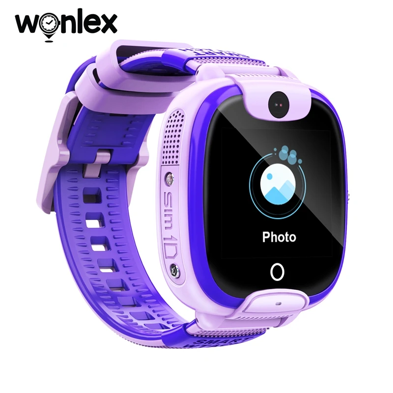 Смарт-часы Wonlex детские с функцией SOS WIFI 2G | Электроника