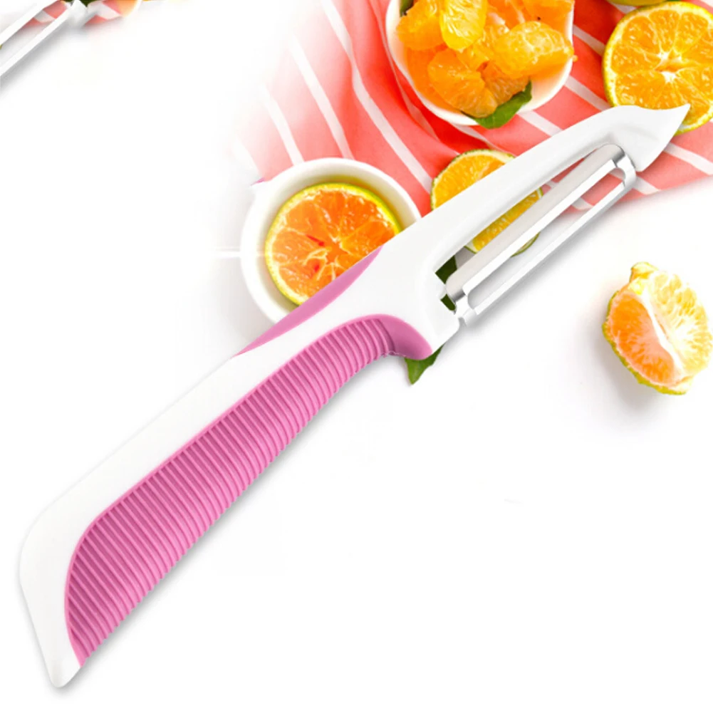 

Vegetable Potato Fruit Peeler Slicer knife Is Perfect For Peeling Vegetables And Fruit, Including; Potatoes, Carrots, Apples