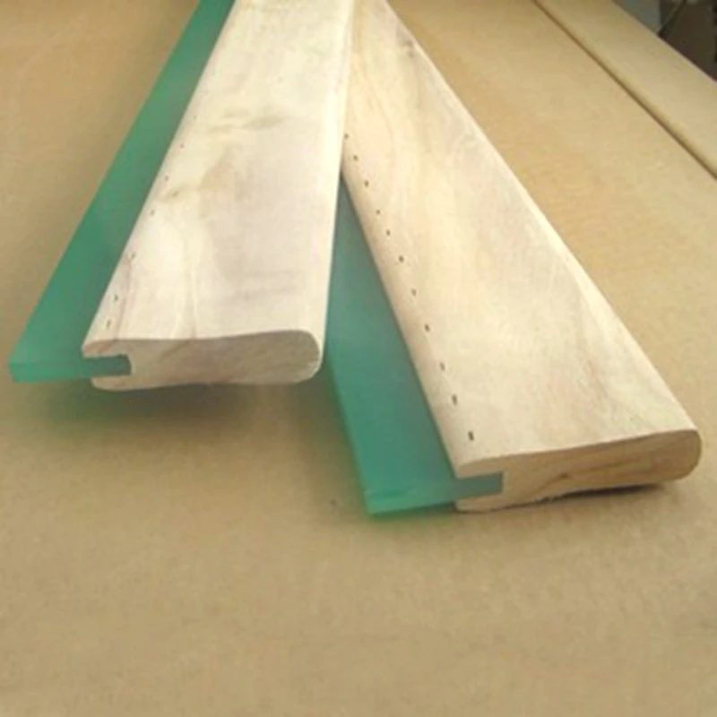 Износостойкий скребок для шелкографии лезвие 75 а плоская головка чернил