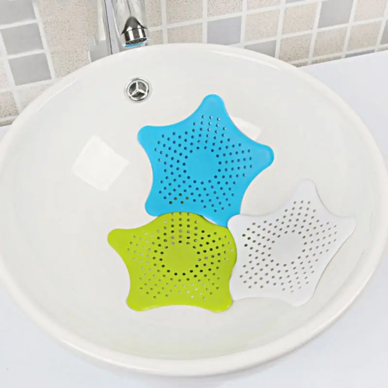 

Kitchen Sink Strainer Filter Silicone Drain Stopper Bathroom Hair Catcher Shower Drain Covers For Kitchen Bathroom Tub