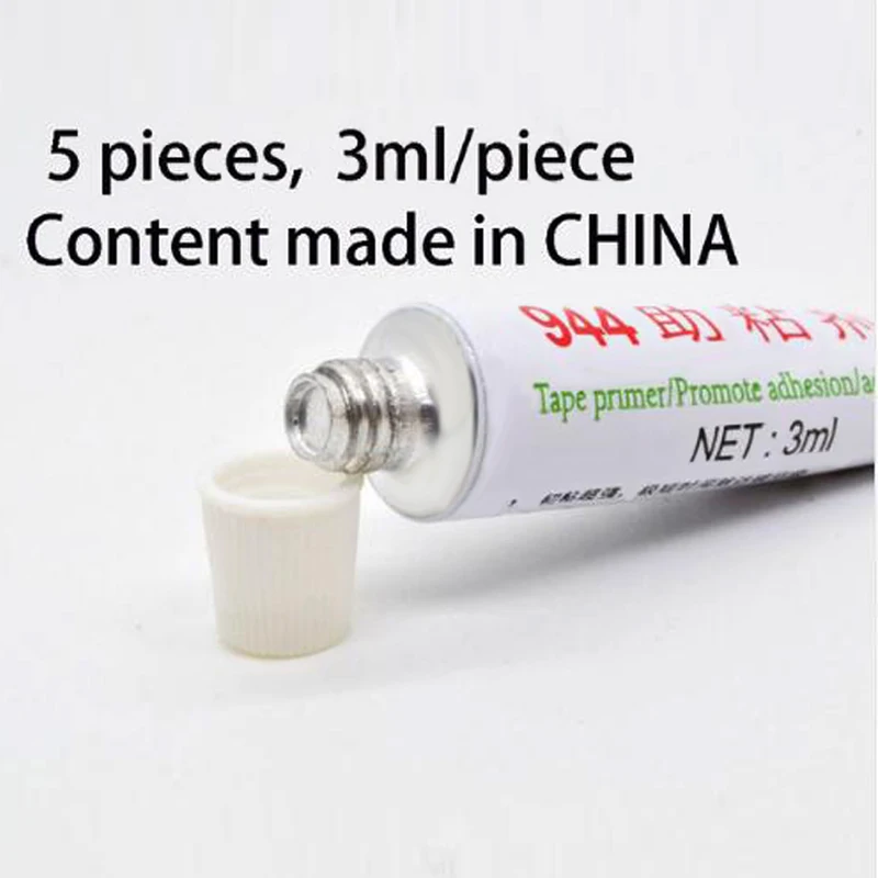 

FREE SHIPPING For 3M Double Side Tape Primer 94 Adhesion promoter 10ml Car Auto Wrapping Application Glue