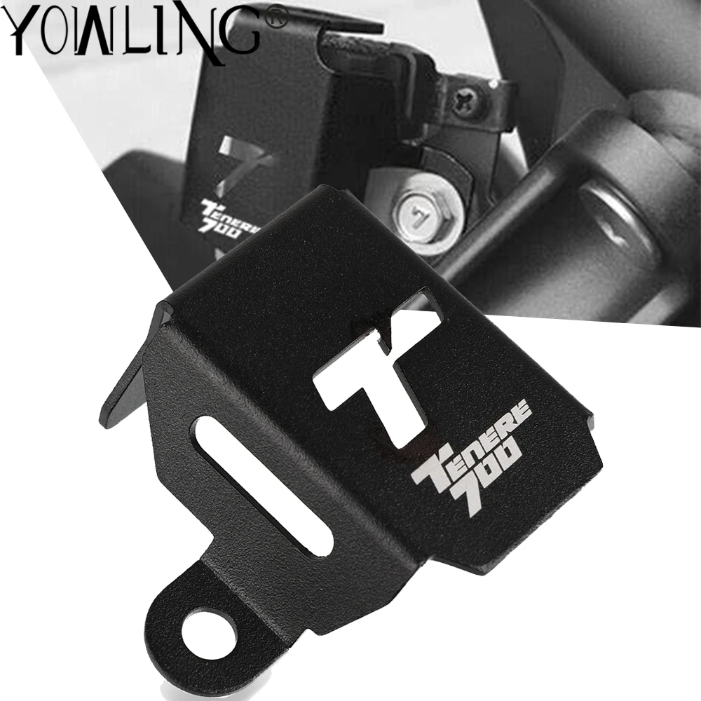 

For Yamaha TX690Z XTZ690 XTZ700 XT700Z Tenere 700 Rally T7 2019 2020 2021 Motorcycle Rear Brake Reservoir Guard Cover Tenere700