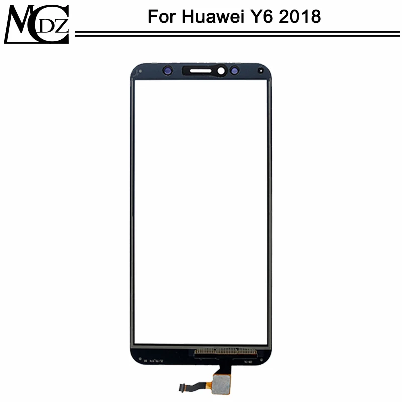 Сенсорная панель для Huawei Y6 2018 сенсорная телефона передняя стеклянная