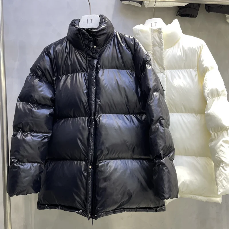 

Женский зимний пуховик, теплая куртка для альпинизма, Детская водонепроницаемая ветрозащитная Свободная куртка в европейском стиле