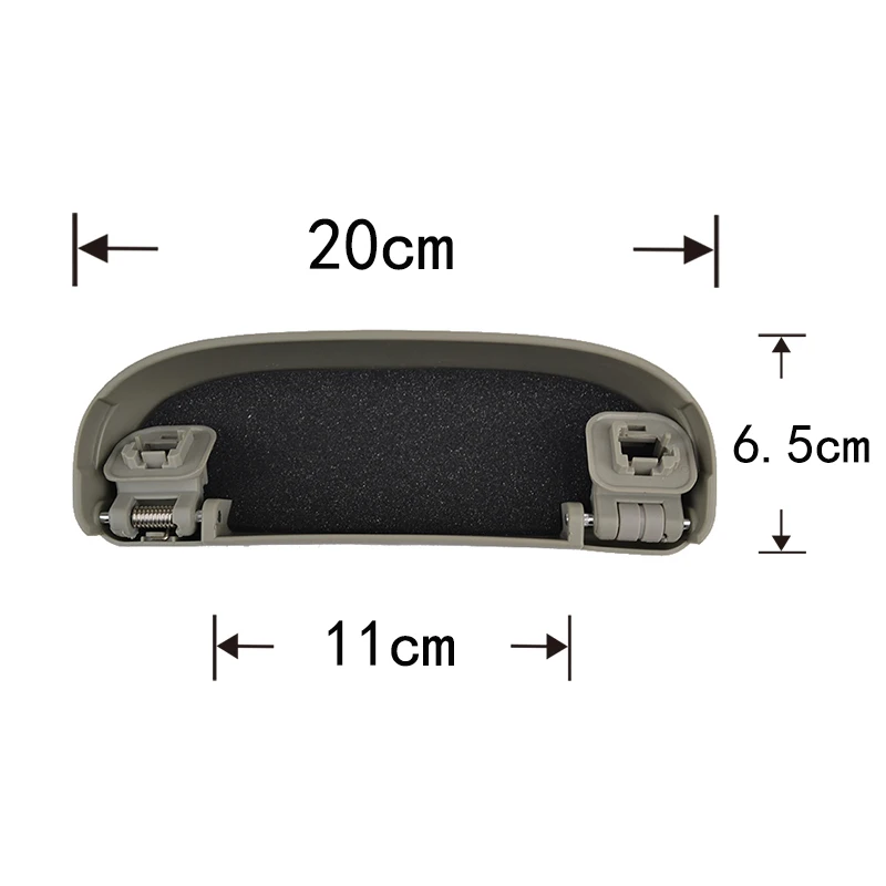 Для Toyota RAV4 2013 2014 2015 2016 2017 2018 внутренний держатель для солнцезащитных очков Чехол
