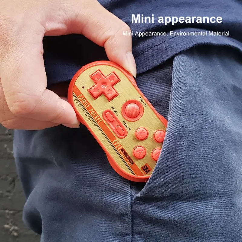 Мини портативная игровая консоль с 20 классическими играми NES TV AV