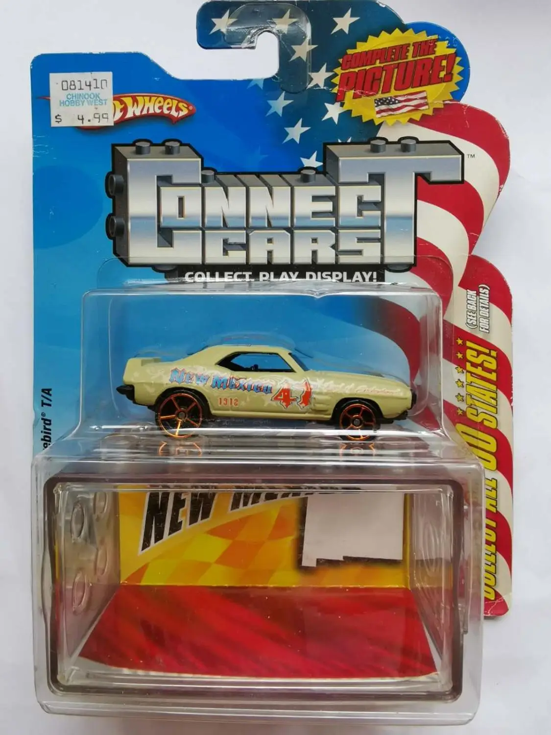 

HOT WHEELS Cars 1/64 NEW MEXICO CONNECT CARS Collector Edition Metal Diecast Model Car Kids Toys Collection