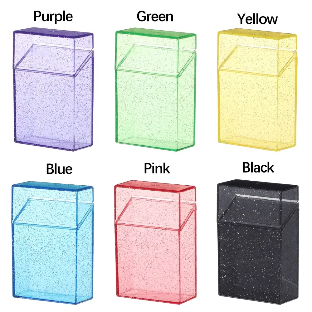 1 шт. пластиковый чехол-держатель для сигарет |