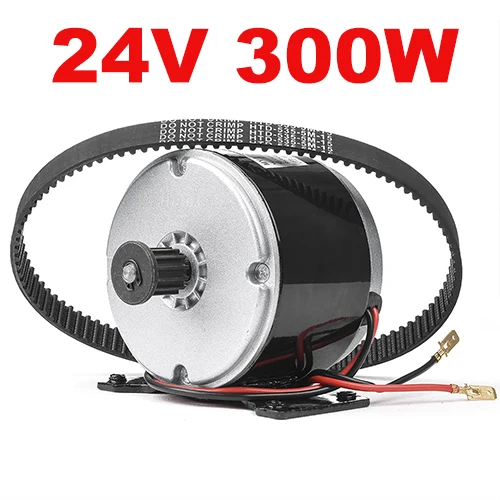 24V 300W Комплект для переоборудования электрического велосипеда 24 в 36 в 48 В DC матовый мотор 250 Вт/350 Вт/500 Вт электродвигатель Средний привод двигателя 1000 Вт колеса дорожного велосипеда - Цвет: 24V 300W