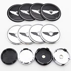4 шт. 56 мм или 60 мм, логотип GENESIS, металлическая крышка, обод, монтируемый бейдж, пылезащитные Чехлы, декоративная эмблема, автомобильные аксессуары
