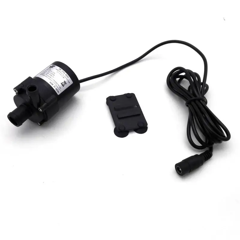 600A3 высококачественный DC12V трехфазный микро dc погружной ультра-тихий водяной