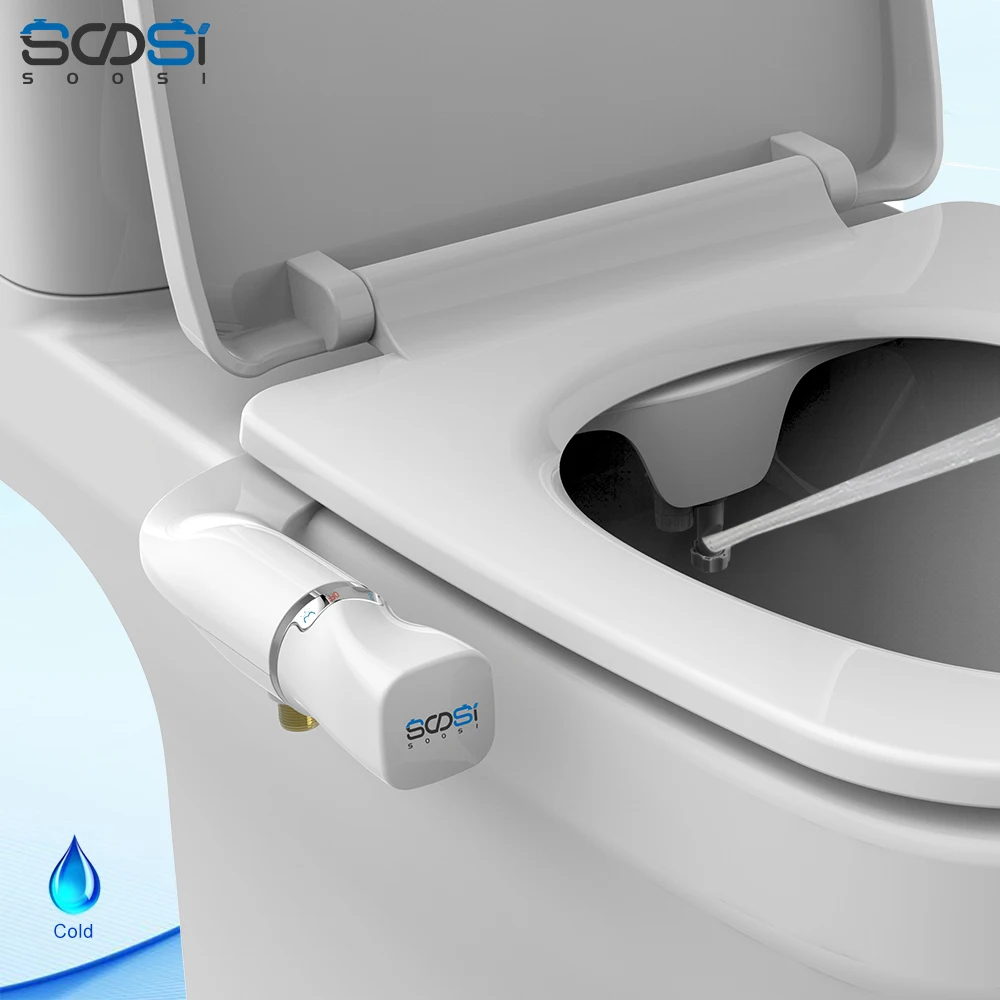 bidet attachment toliet seat bidets bathroom accessories easy installation muslim shower anal cleaner free global shipping