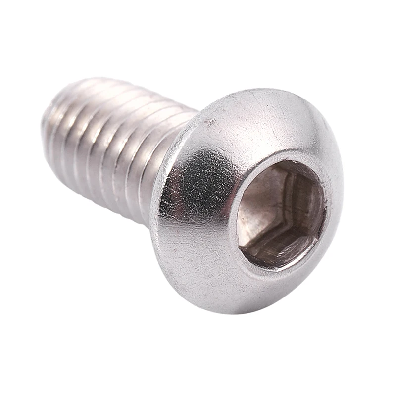 M6x12mm шестигранные винты с головкой из нержавеющей стали 50 шт | Обустройство дома