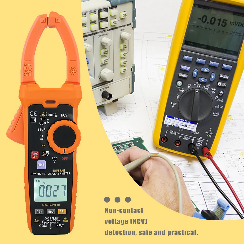 Цифровой мультиметр PM2028A PM2028B измеритель сопротивления частоты и для измерения