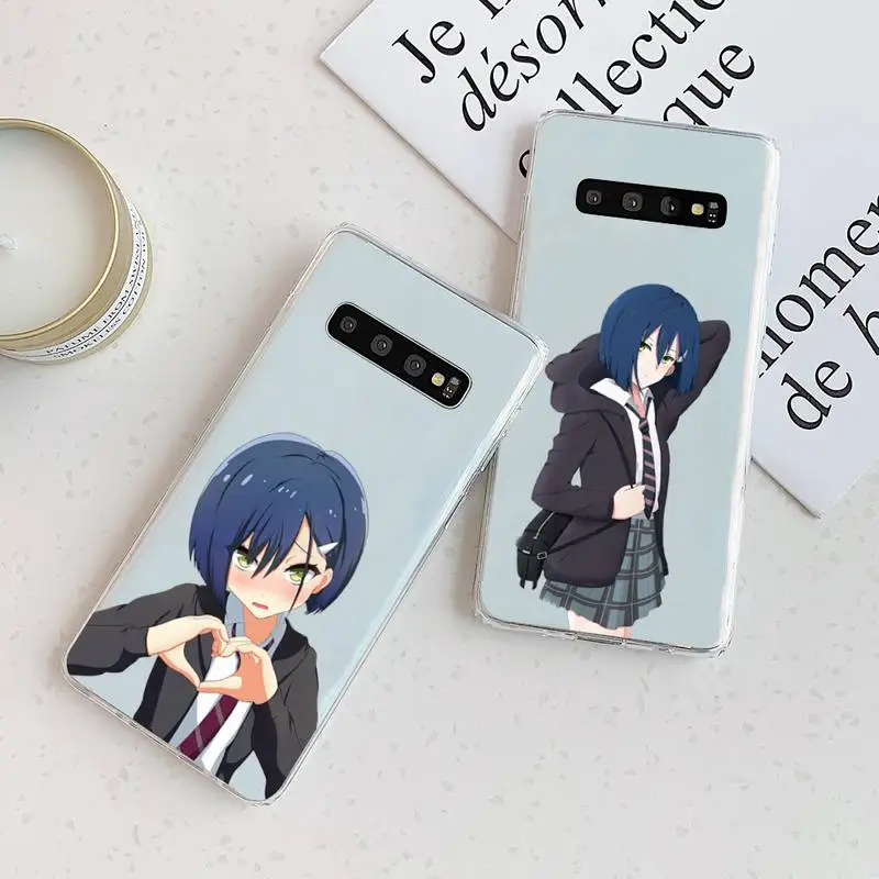 

ichigo darling in the franxx Phone Case Transparent For Samsung Galaxy A S Note 9 10 51 50 71 70 80 20 21 30s ultra plus