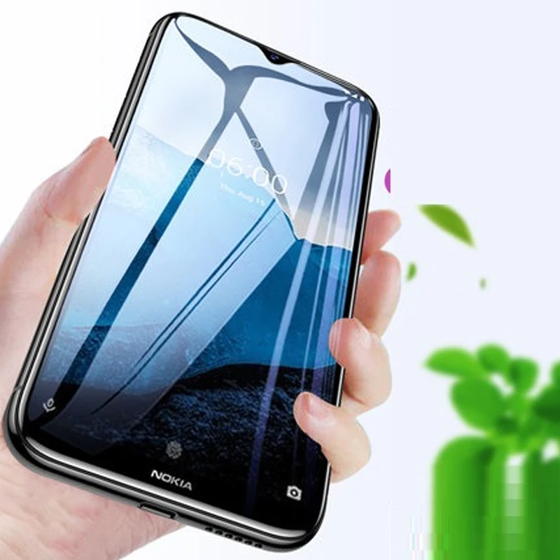 Гидрогелевая пленка для Nokia 2 3 5 6 8 7 Plus 1 X3 X5 X6 X7 2018 защитная экрана с полным