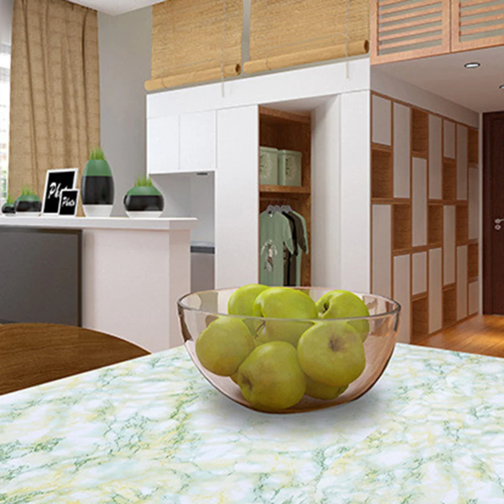 

Granite Look Marble Effect Wallpaper Self Adhesive Peel Stick Rolling Paper 60x50cm(Pattern 1)