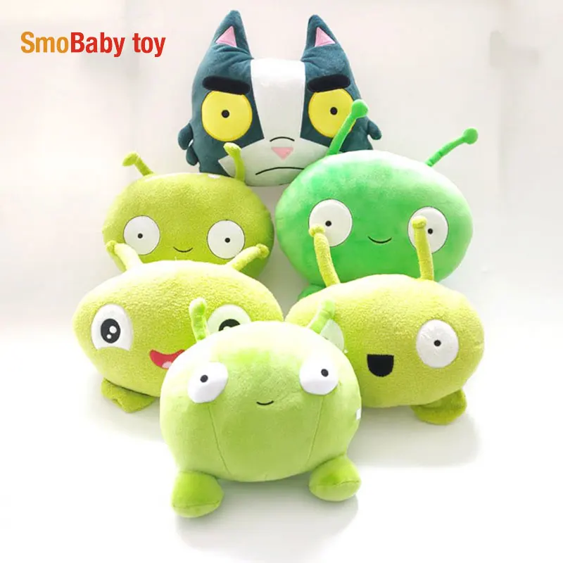 

New Final Spaced Peluches Mooncake Chookity Figure Plush Toy Kawaii Anime Plush Juguetes Animal Stuffed Doll Toys for Children