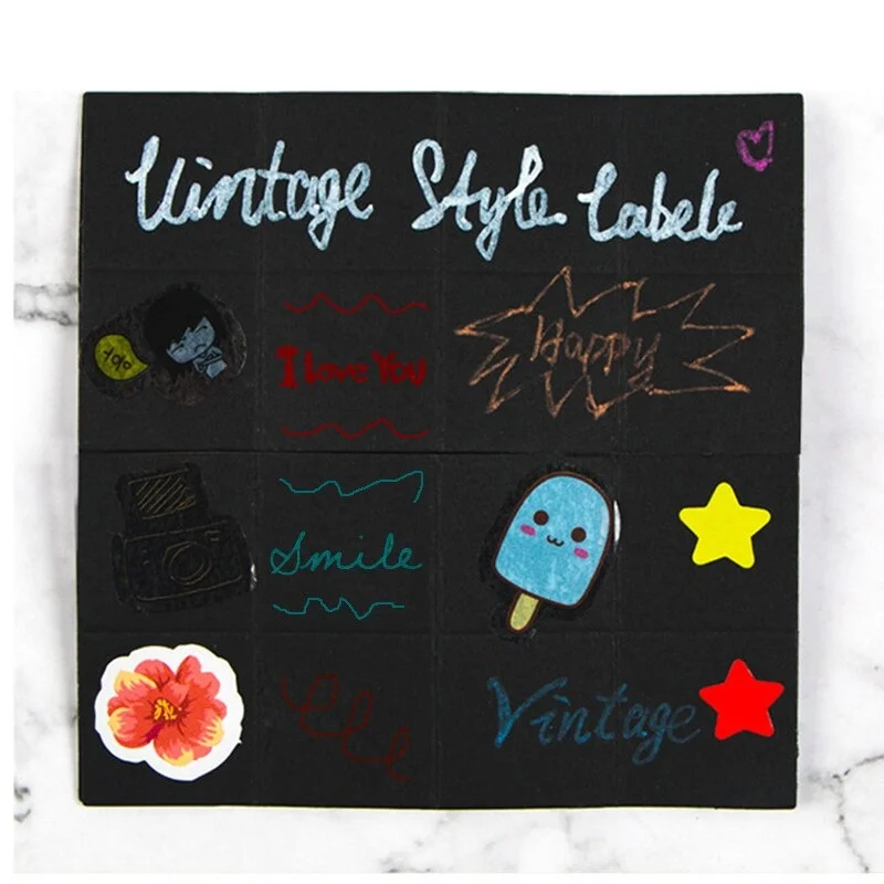 Caja de regalo de San Valent&iacute;n para parejas, &aacute;lbum de fotos Manual con memoria y acabado hexagonal, regalo de aniversario y fiesta de navidad-2