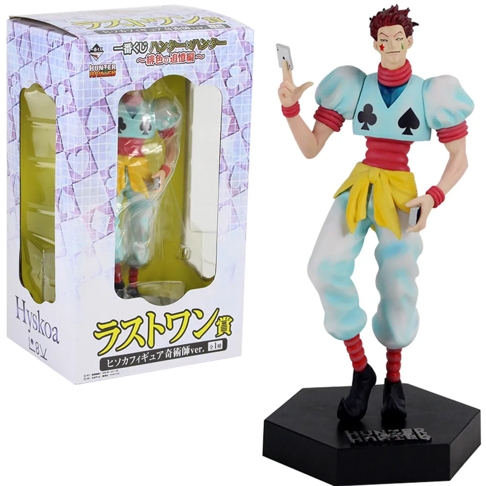 Игрушечные фигурки Hunter X игрушка Гон фредсс Killua Zoldyck Kurapika Hisoka Kulolo Irumi аниме