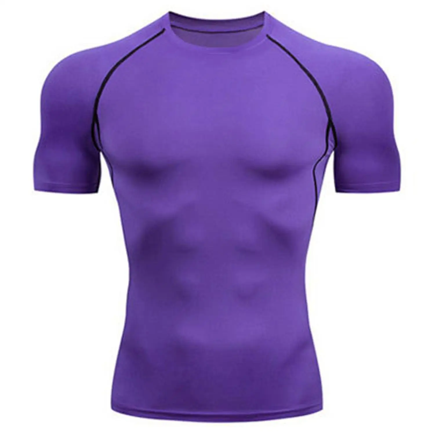 Мужская майка компрессионный базовый слой Летняя одежда без рукавов