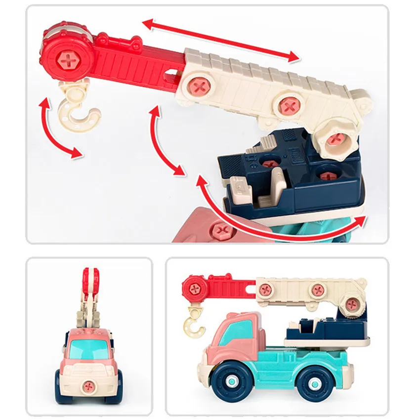 Сборная гайка сделай сам инженерный грузовик транспортное средство винтовая