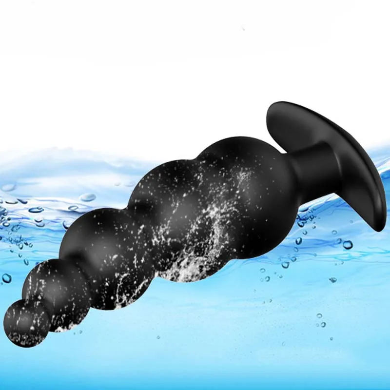 Большая Анальная пробка трусики-вибратор Стимулятор клитора секс дилдо Анальный