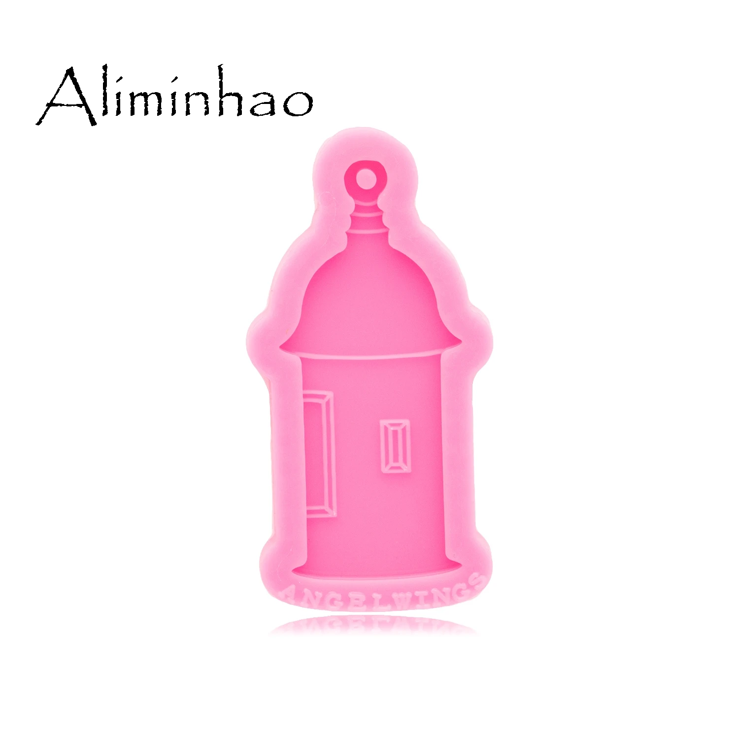 DY0472 супер глянцевая Пуэрто Рико формочка Башня Смола ремесло силиконовая форма