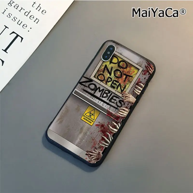 1 Чехол для телефона MaiYaCa для iphone 11 pro X se 5S 6s 6s plus 7 plus чехол walking dead hero для iphone 11 pro 8 8plus XR XS MAX - Цвет: 1