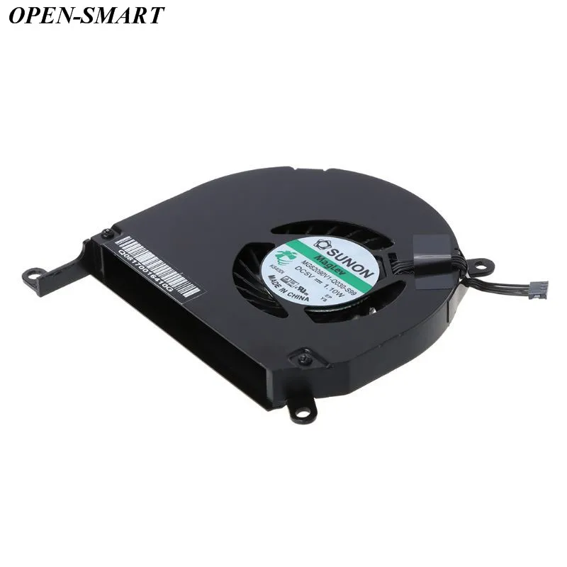 

1Pair A1286 Fan for Macbook Pro 15" A1286 Left and Right Side CPU GPU Cooling Fan 2009 2010 2011 Cooler Heatsink