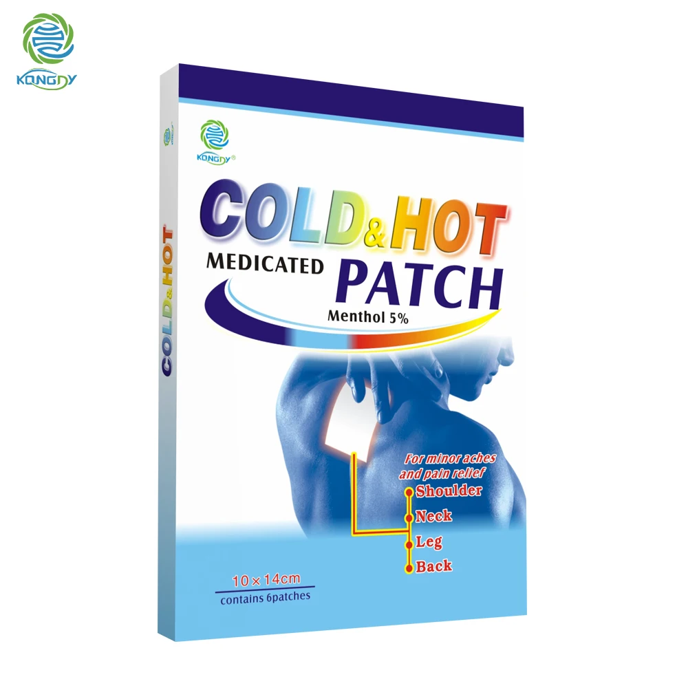 6 шт. гелевые пластыри от боли в мышцах и суставах|Пластыри терапевтические| |