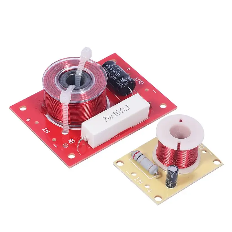 2 предмета RCL полночастотный Динамик режекторный фильтр LCR волна ловушка