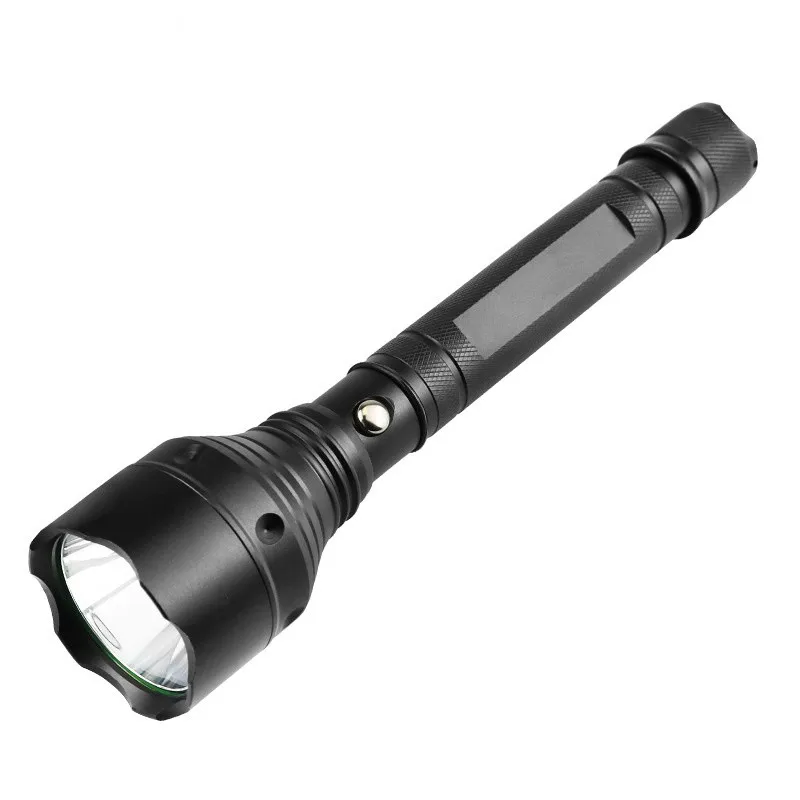 ZHIYU самый мощный светодиодный фонарик постоянного тока с прямой зарядкой фонарь