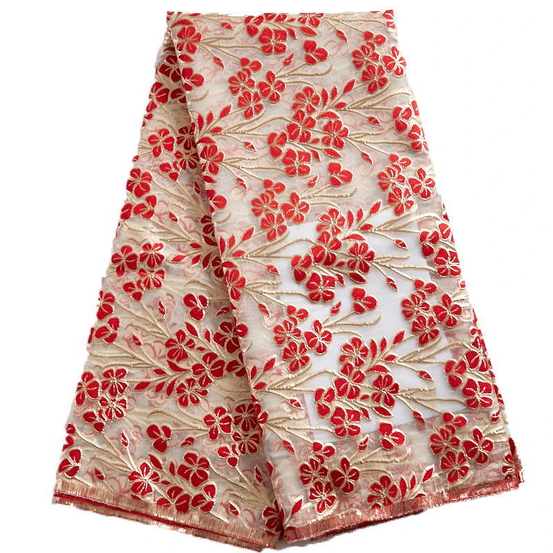 Новинка, белая высококачественная африканская кружевная ткань Zhenguiru, жаккардовая ткань из парчовой ткани, французская фотография для женщин, свадьба A 2285