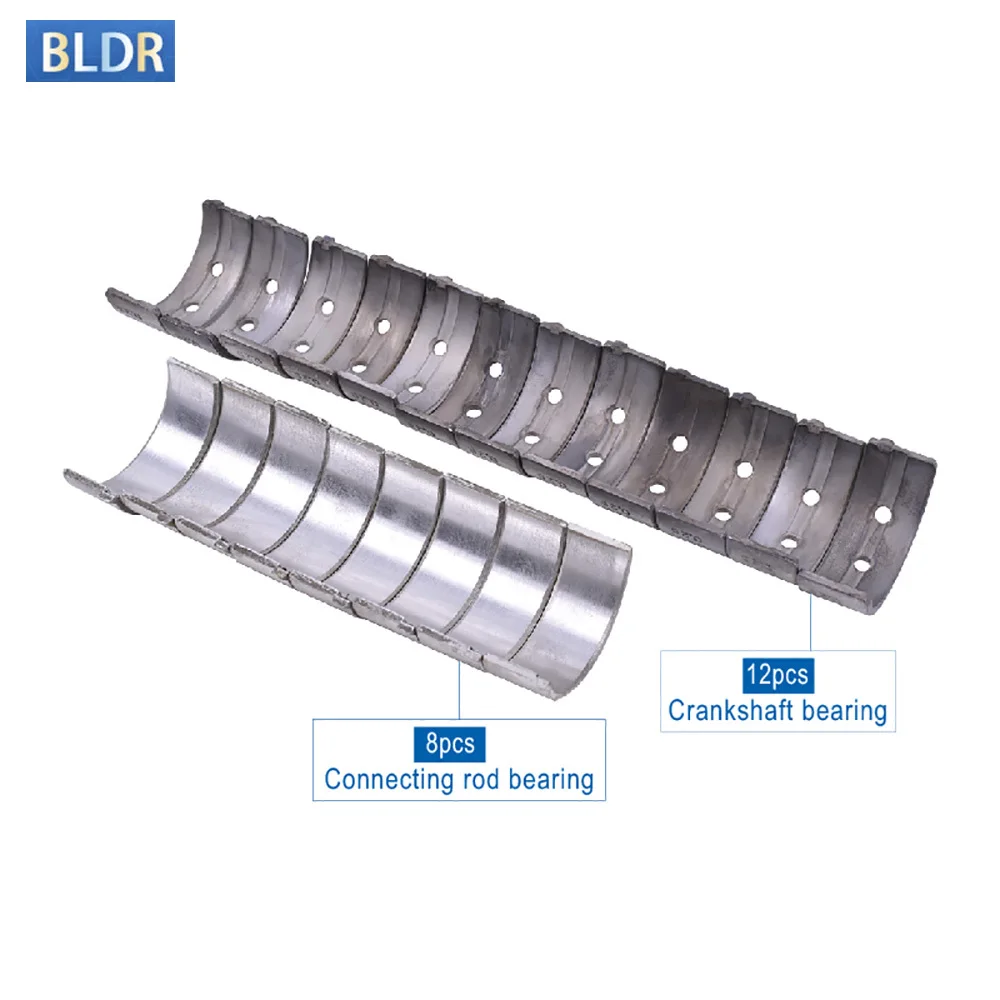 

Standard ~ +100 Motor Con Connecting Rod Crankshaft Main Bearing for Suzuki GSX-R250 GSXR250 GSX-R GSXR 250 GSX-R250R SP GSXR250