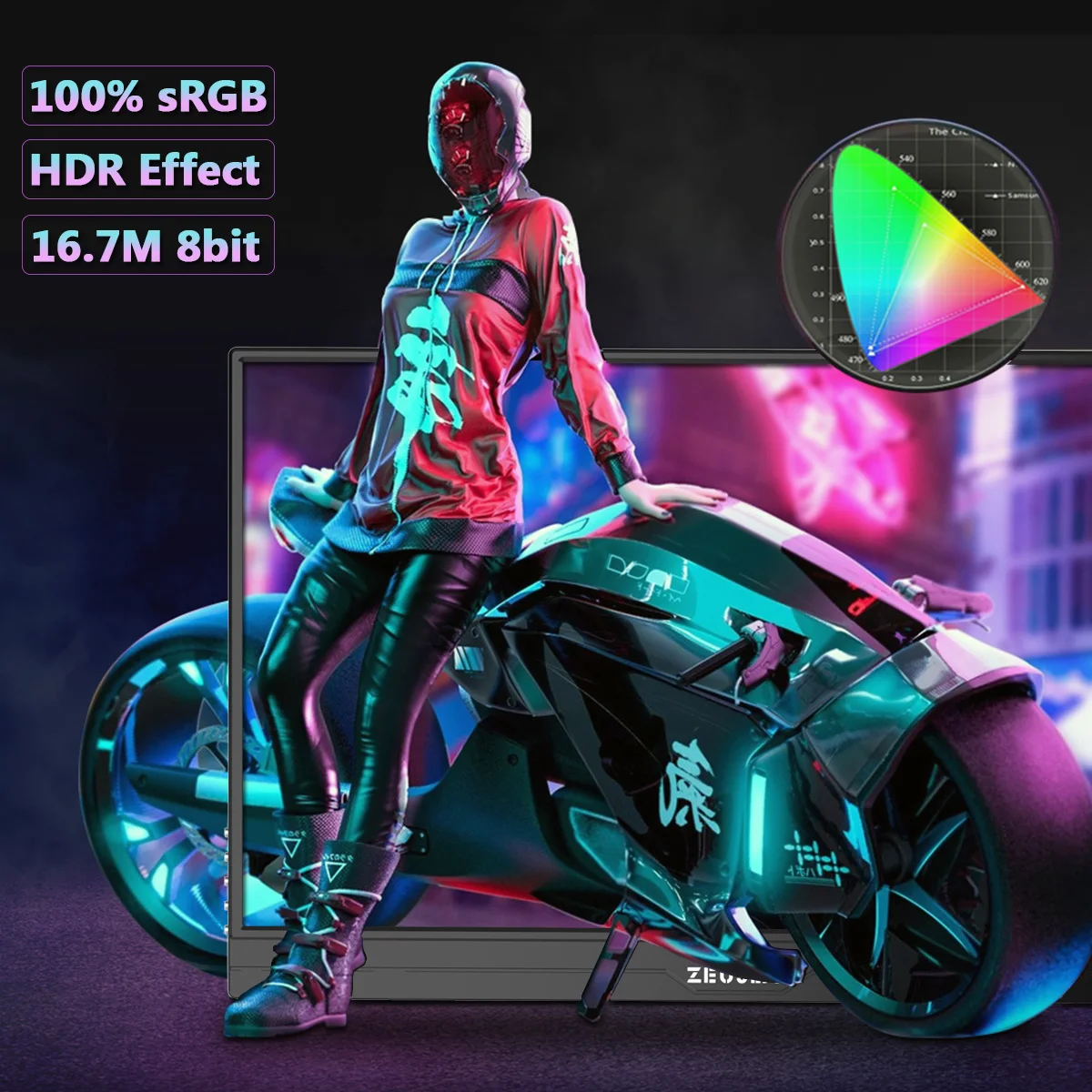 240 Гц 15 6 дюймов FHD игровой портативный монитор для Nitendo Switch PS5 Samsung S20 DEX Huawei P40