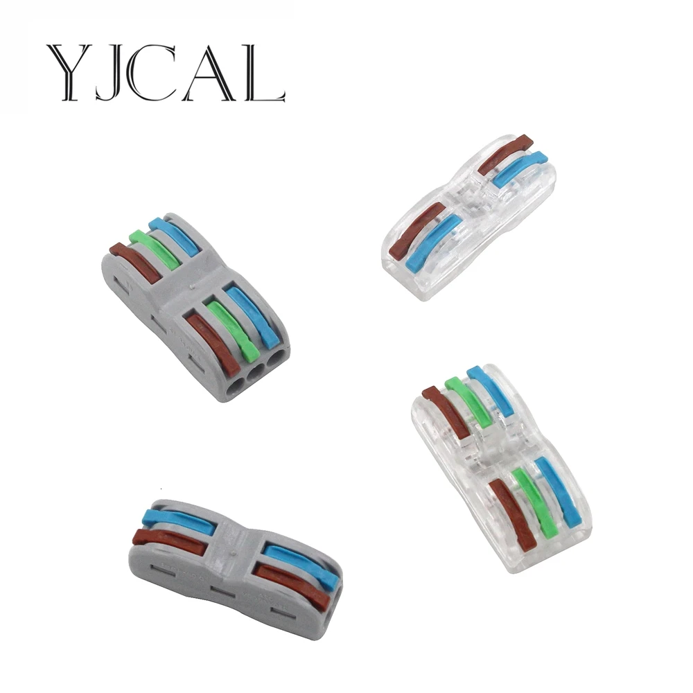 YJCAL нажимная Клеммная колодка пружина универсального быстрого стандартного