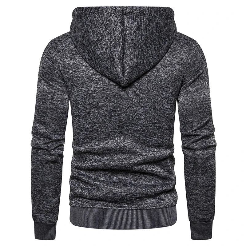 Весна Осень 2020 мужская толстовка с модным принтом Мужская на молнии брендовая