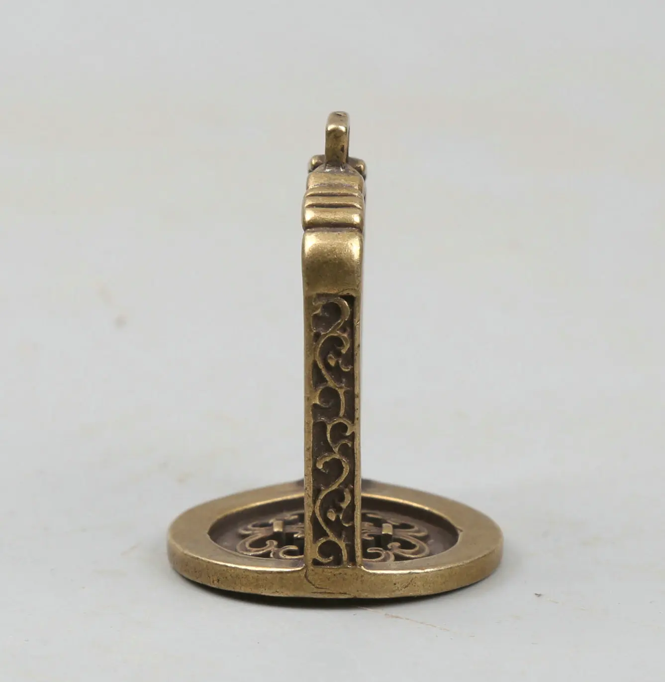 Коллекционная редкая китайская Бронзовая статуя животного 41 мм/1 6 дюйма 12 знаков