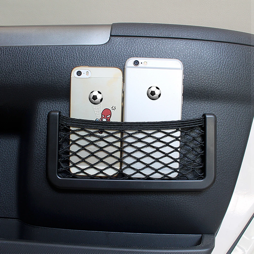 Автомобильное заднее сиденье багажника эластичная струнная сетка Универсальное