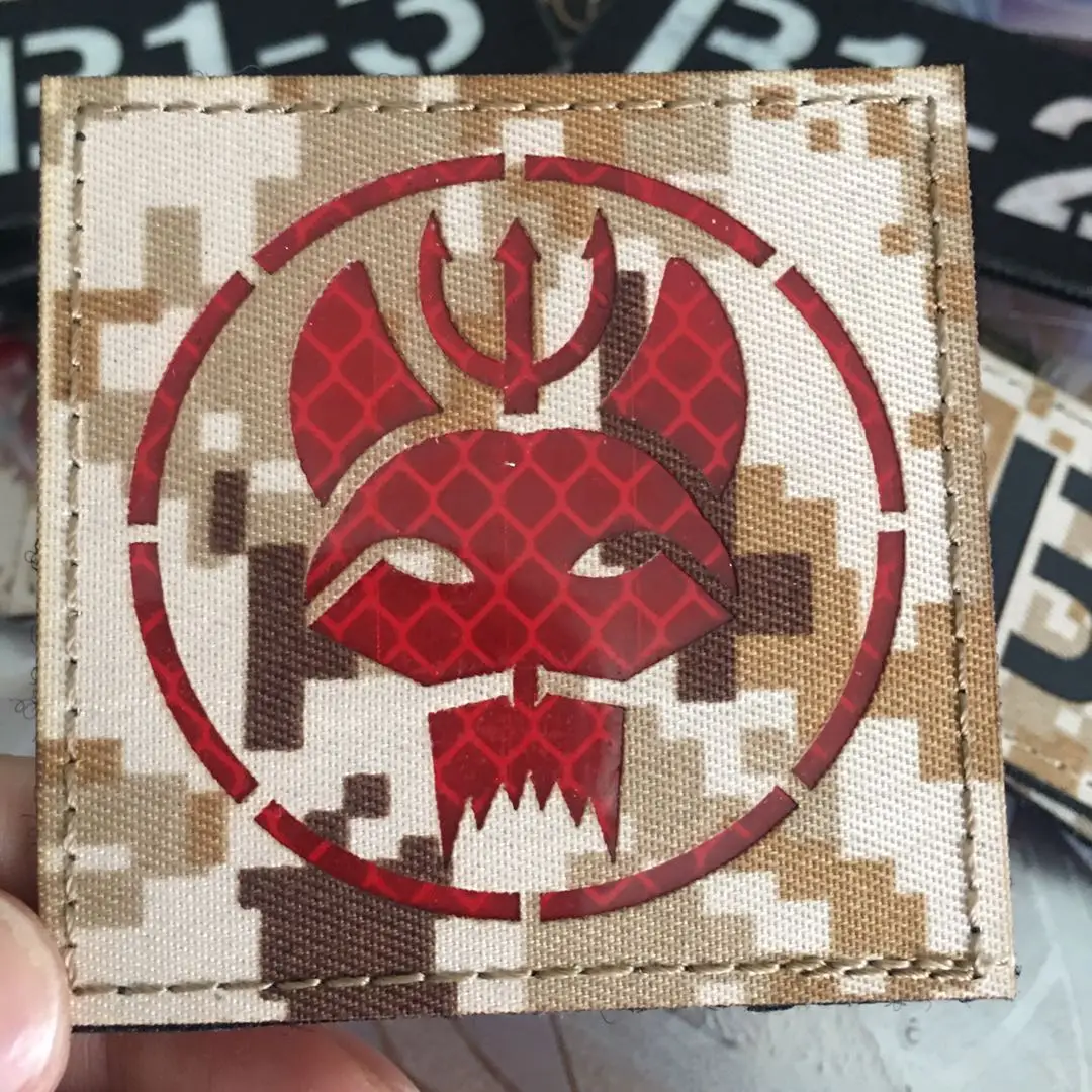 Пейджер с цифрами и вызовами патч инфракрасный цифровой камуфляж 1/2/3/6B9