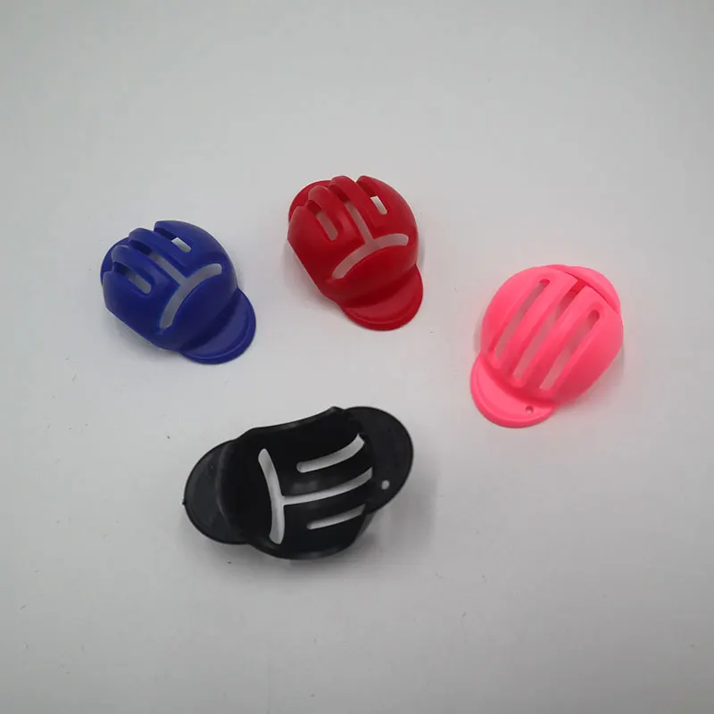 Lotusflower 2 шт. новый дизайн аксессуары для гольфа 4 цвета ABS маркер подкладка зажим