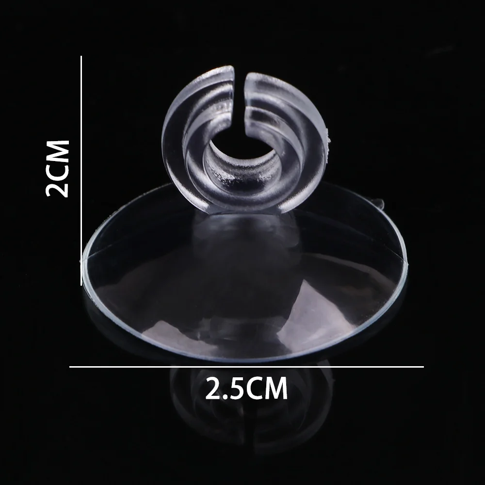 Присоска для аквариума 10 шт. присоска насос Воздушная трубка 4/6 мм