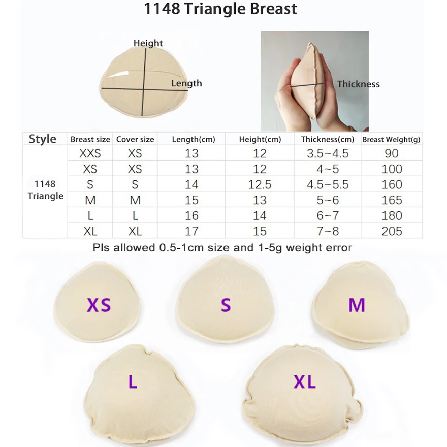 Треугольная губчатая грудь создает телефон с крючком легкая сборка силиконовая