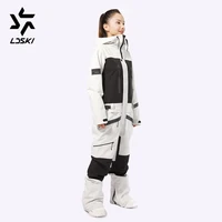ldski unisex classic one piece ski wear 2021 winter outerwear mens and womens outdoor snow suits waterproof skiing suit