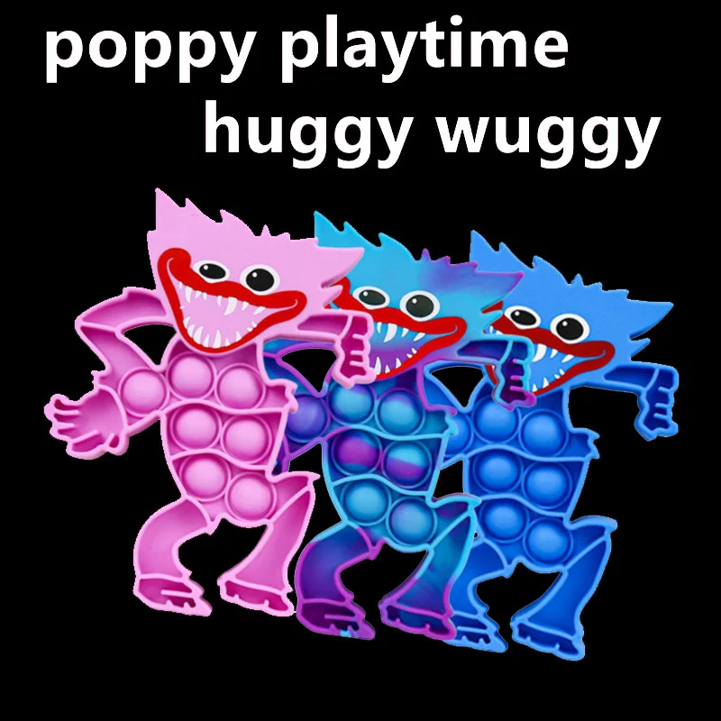 Игрушка плюшевая Huggy Wuggy игрушка с маком для игр популярная пугающая плюшевые